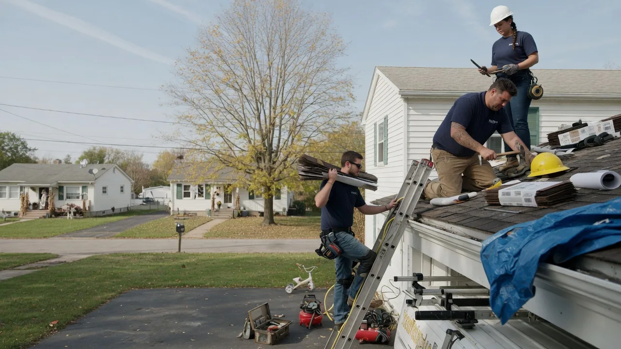 Local Roofing Contractors in Greenfield, TN near me